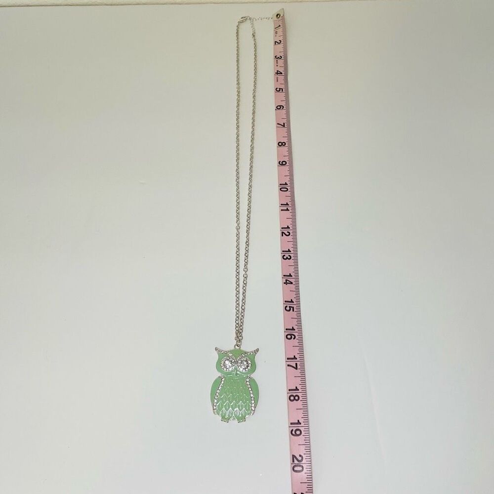 Owl Pendant Necklace - Picture 5 of 6